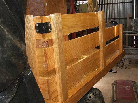 wood stake sides for flatbed truck